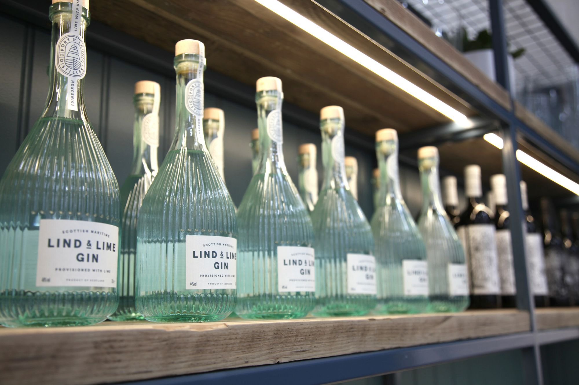 Lind & Lime Gin Debuts