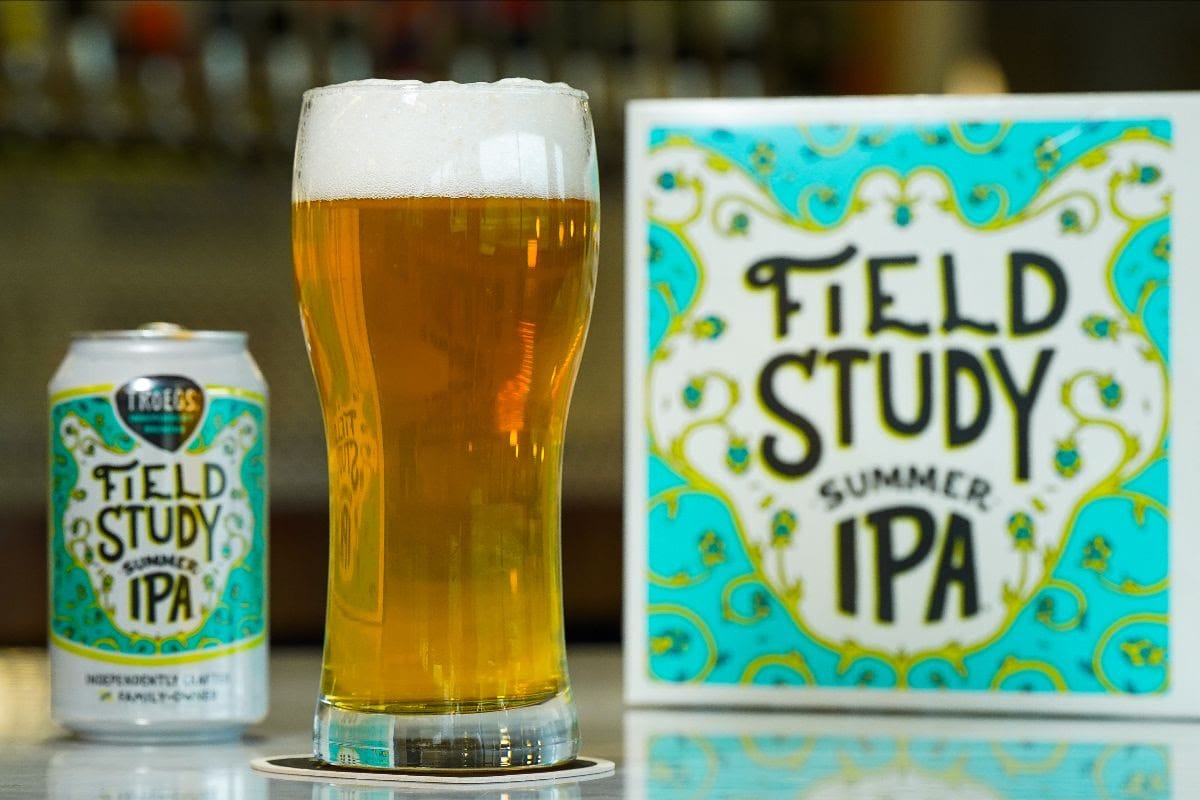 Troegs Creates New Label for Field Study IPA