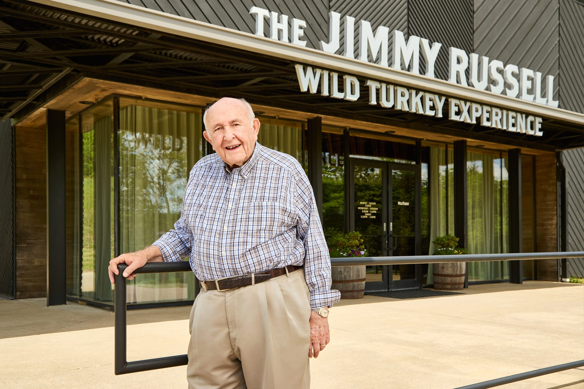 Jimmy Russell Wild Turkey Experience Opens