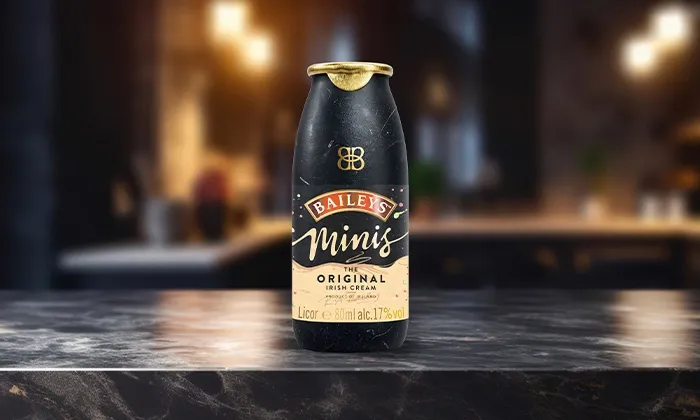 Diageo to Test a Paper Bottle for Baileys