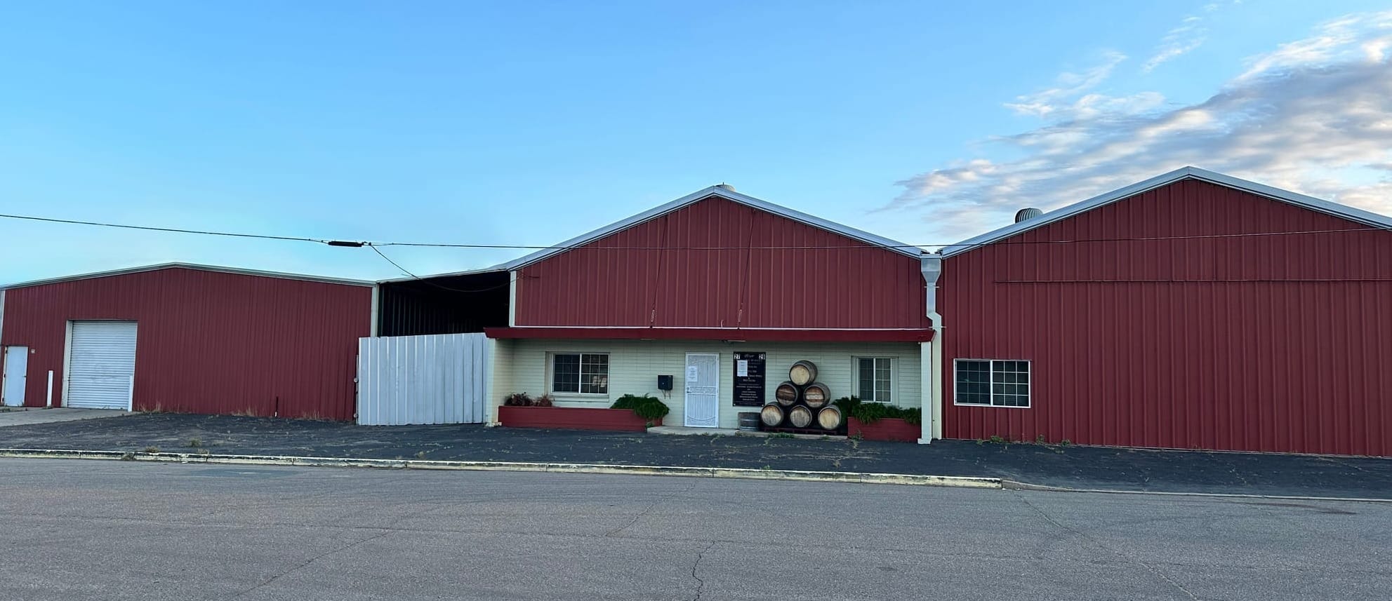 Auction Set for Renovated Winery