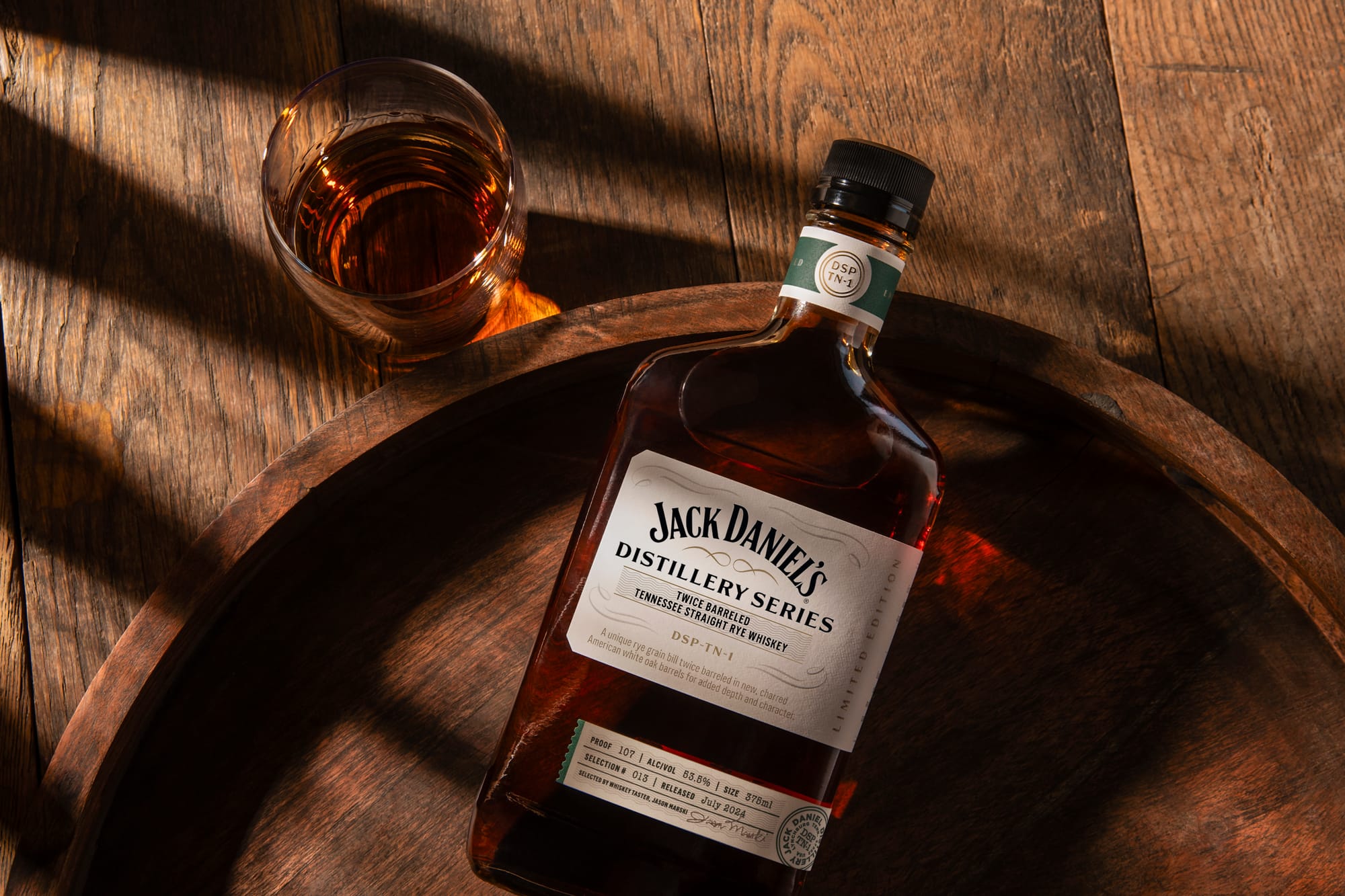 Jack Daniel Intros Twice Barreled Tennessee Rye