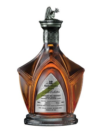 World Whiskey Society Launches 12-Year-Old Rye Whiskey Finished in Ex-Awamori Casks