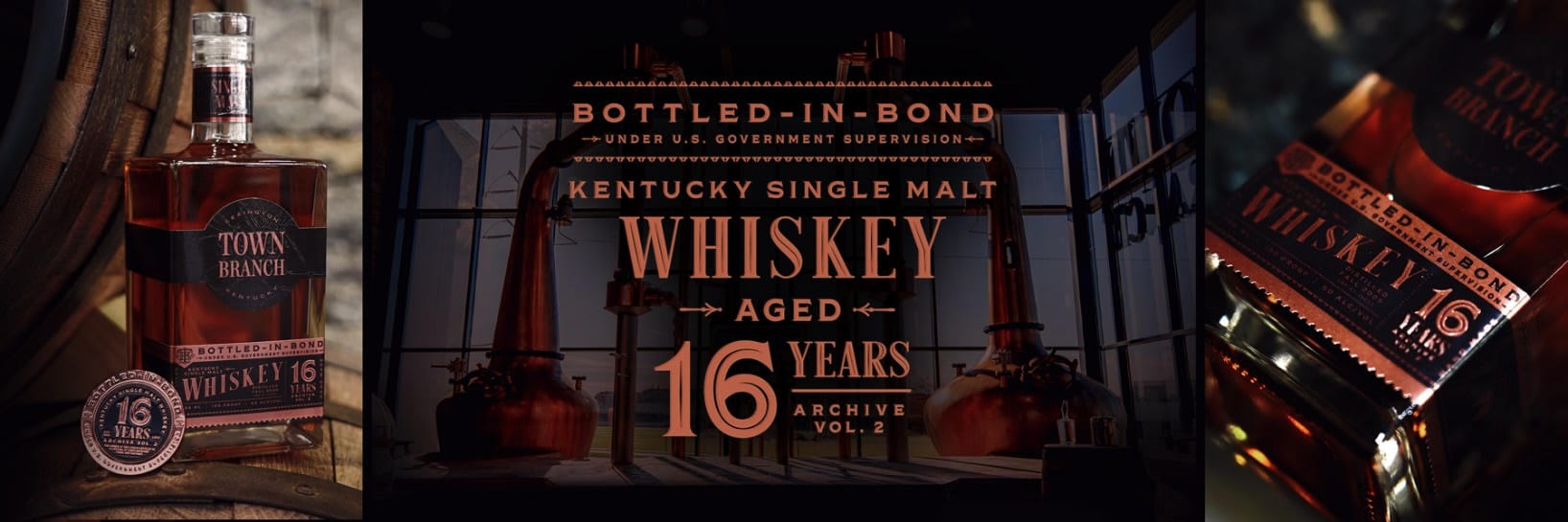 Town Branch Releases Rare 16 Year Single Malt Whiskey
