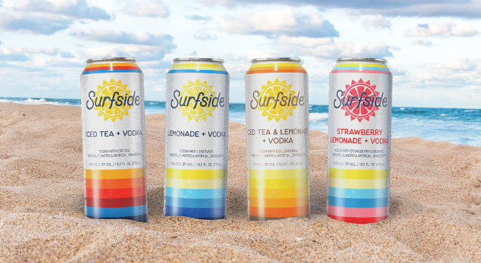 Surfside adds 19.2 oz. Cans to line