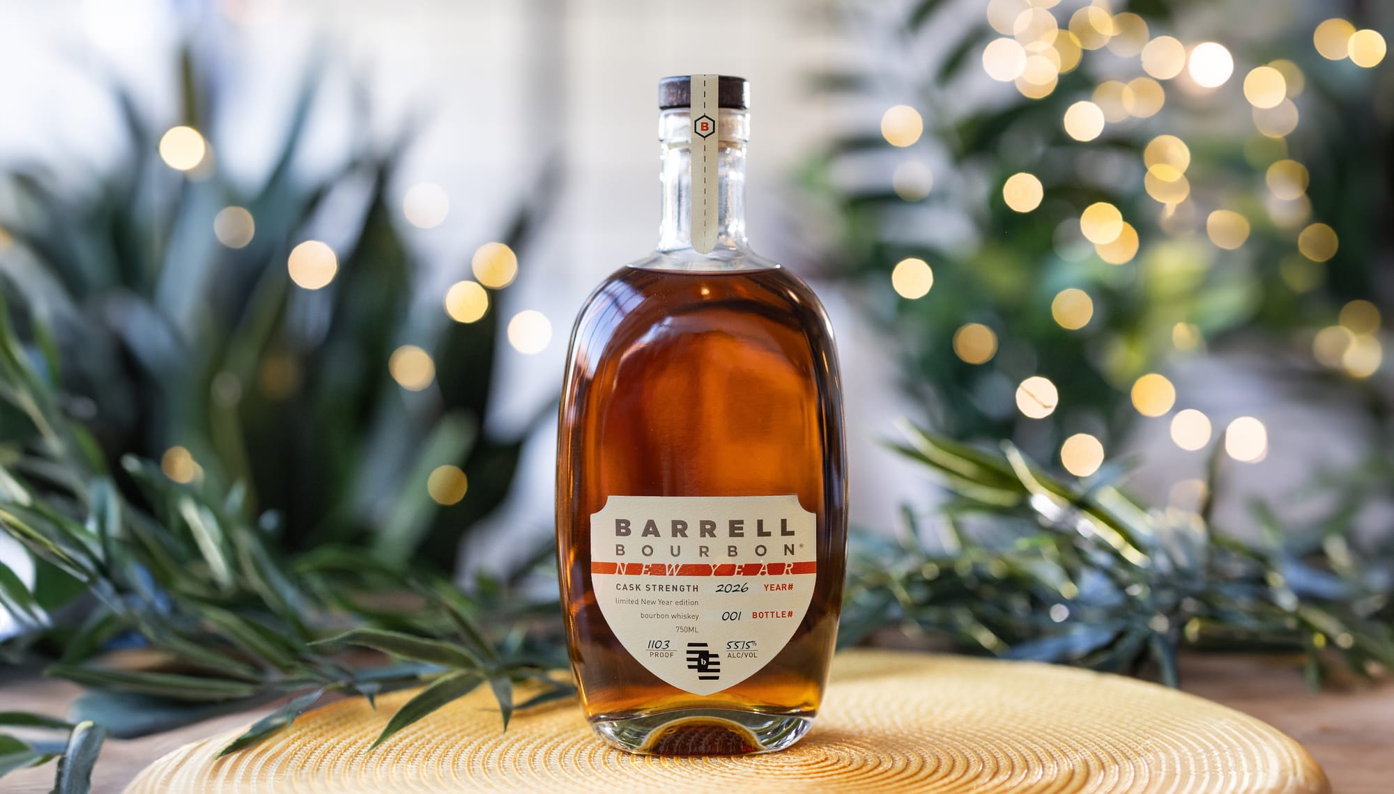 Barrell Craft Offers New Year's Bourbon