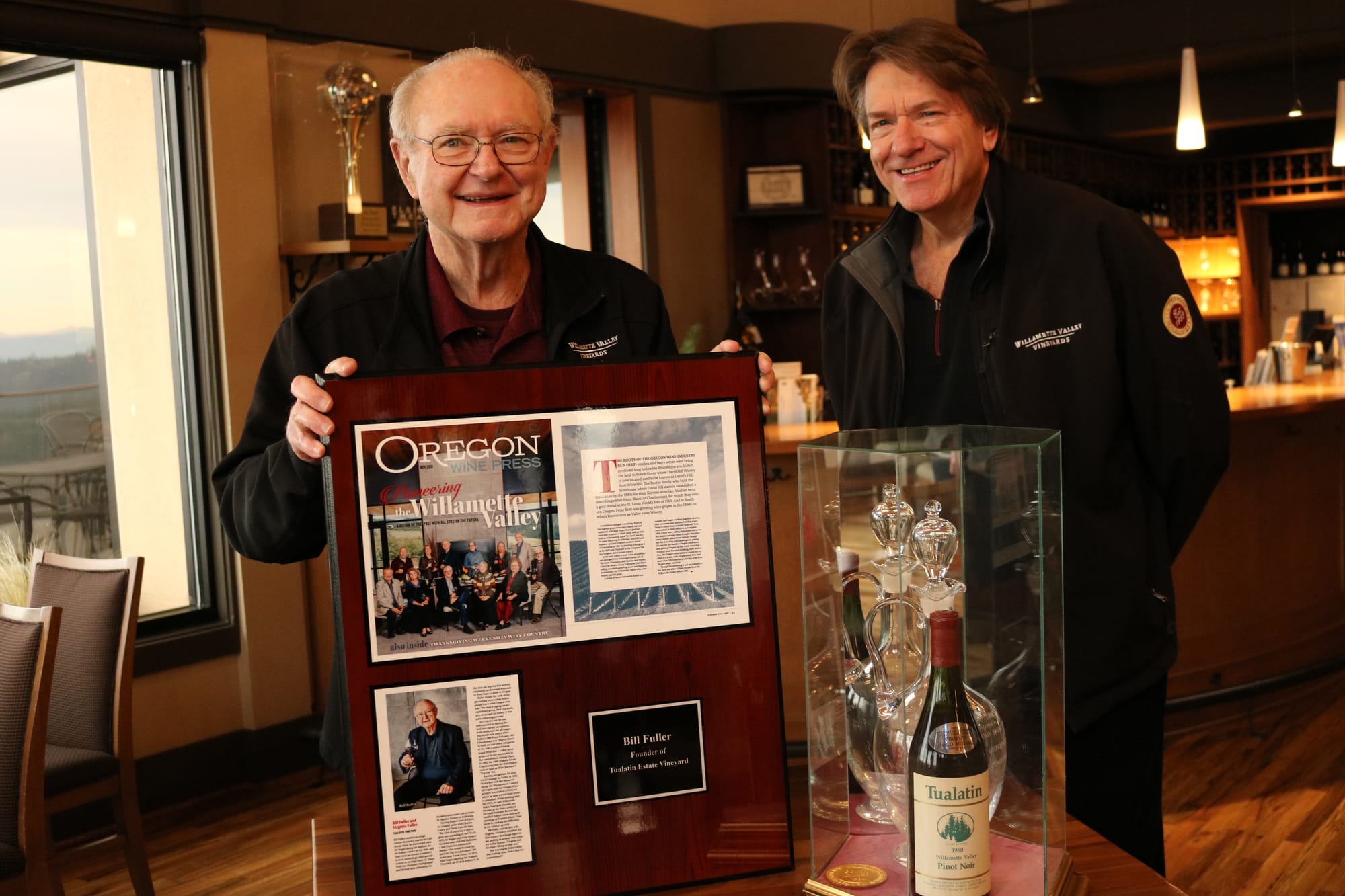 Bill Fuller, 88, Willamette Valley Winemaker, Received Best of Show in Red, White from Queen Elizabeth II