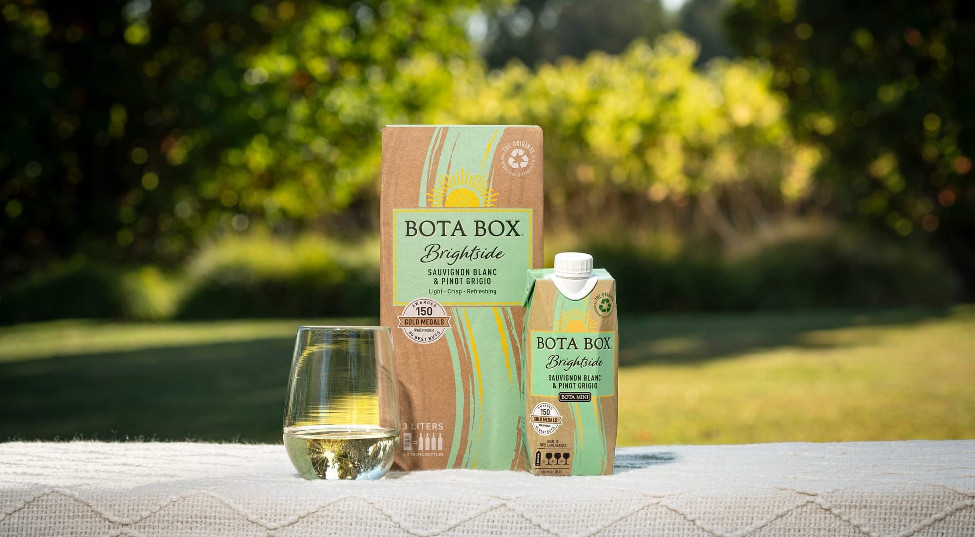 Bota Box Adds Sauvignon Blanc, Pinot Grigio Blend to Core Portfolio