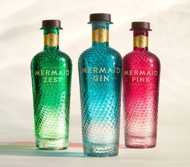 England's Mermaid Gin Enters U.S.; Jim Clerkin Returns as CEO