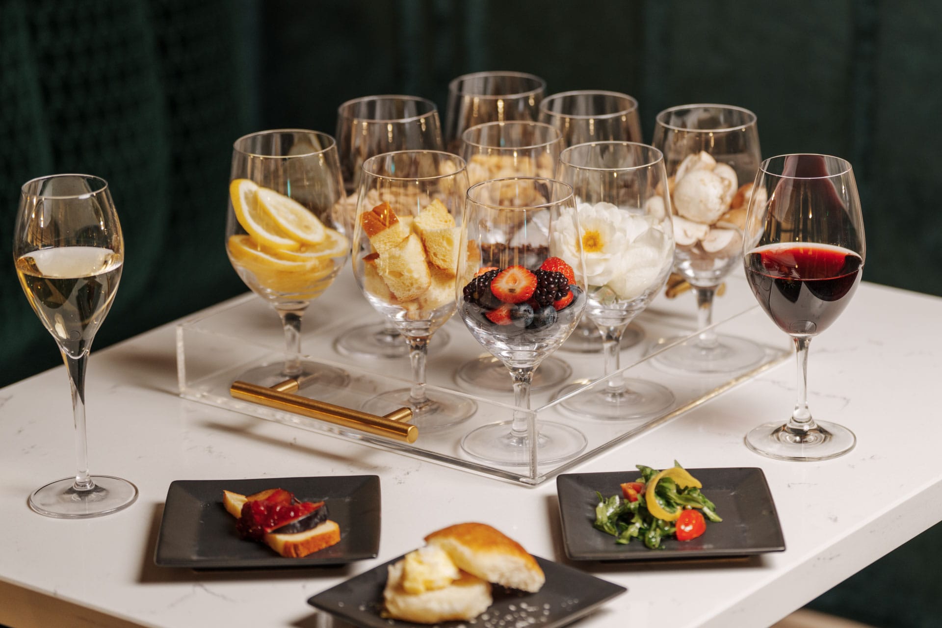 Domaine Carneros Offers a Wine Tour of Aromas and Taste
