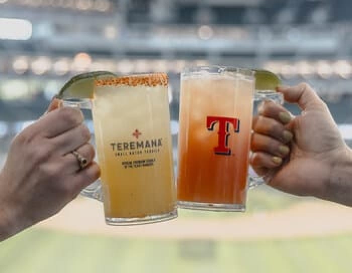 Teremana Tequila's Limitied- Edition Texas Rangers Bottle