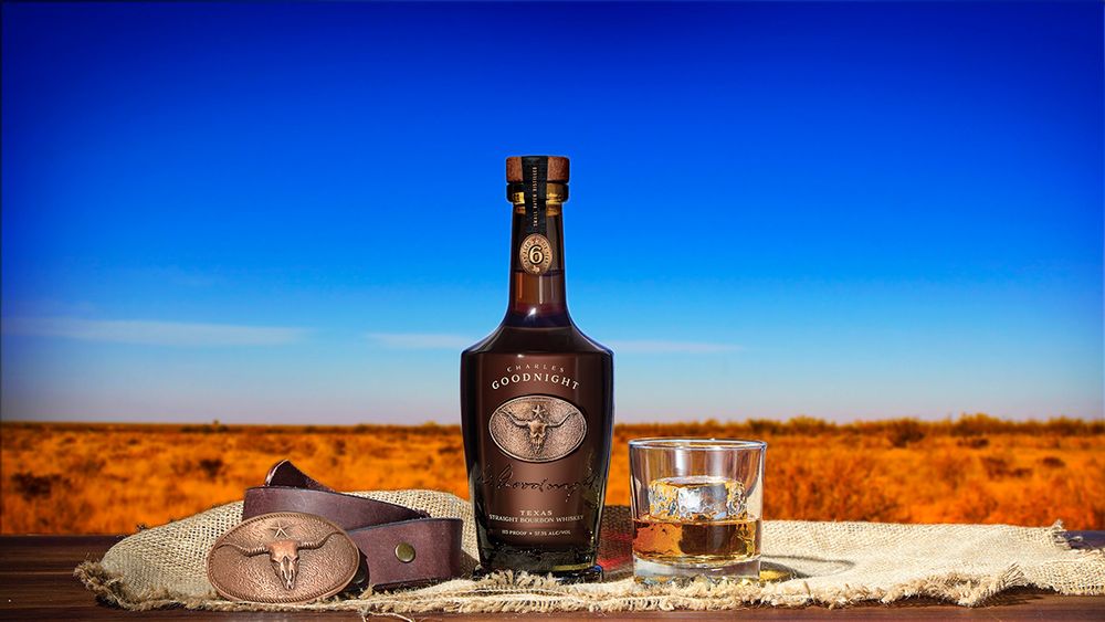 Foley Wine Relaunches Charles Goodnight Bourbon, Boosts Proof post image