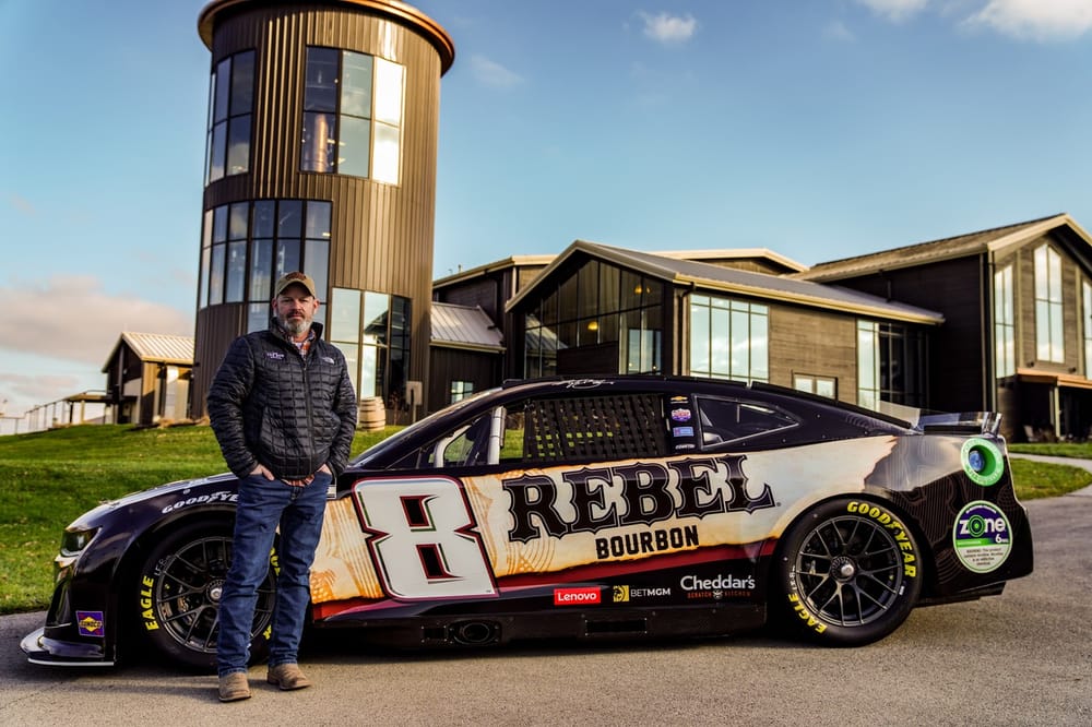 Rebel Bourbon Sponsors Richard Childress Racing post image