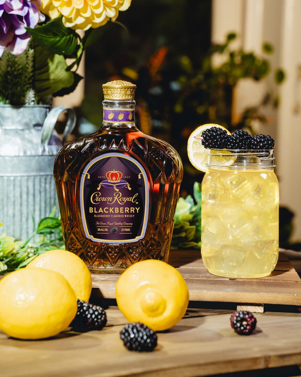 Crown Royal Launches  Blackberry Flavored Whisky post image