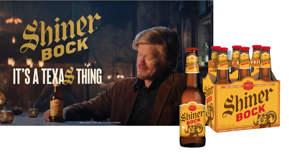 Jesse Plemons Stars in Shiner Bock Spot Throughout Texas During Oscars post image