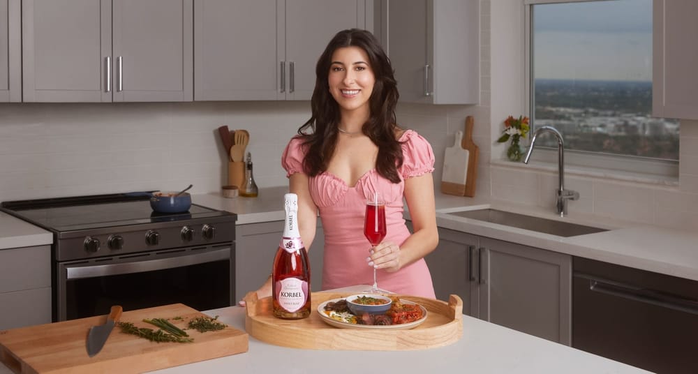 Korbel Opens National Brunch Month with Korbel Kitchen post image