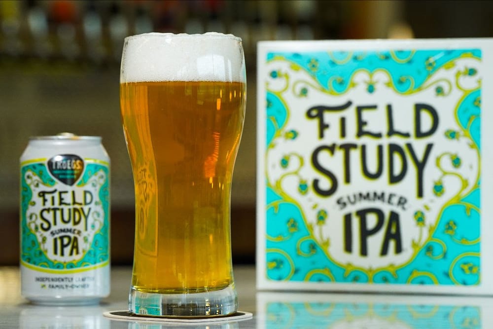 Troegs Creates New Label for Field Study IPA post image