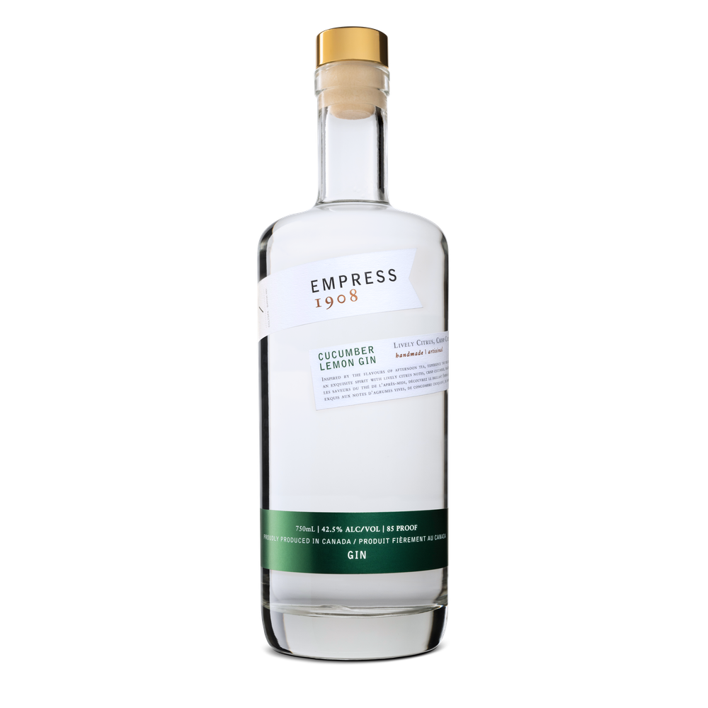 Empress 1908 Launches Cucumber Lemon Gin post image
