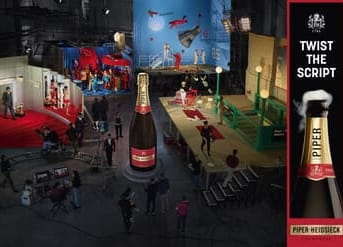 Piper Heidsieck 'Twists the Script' post image