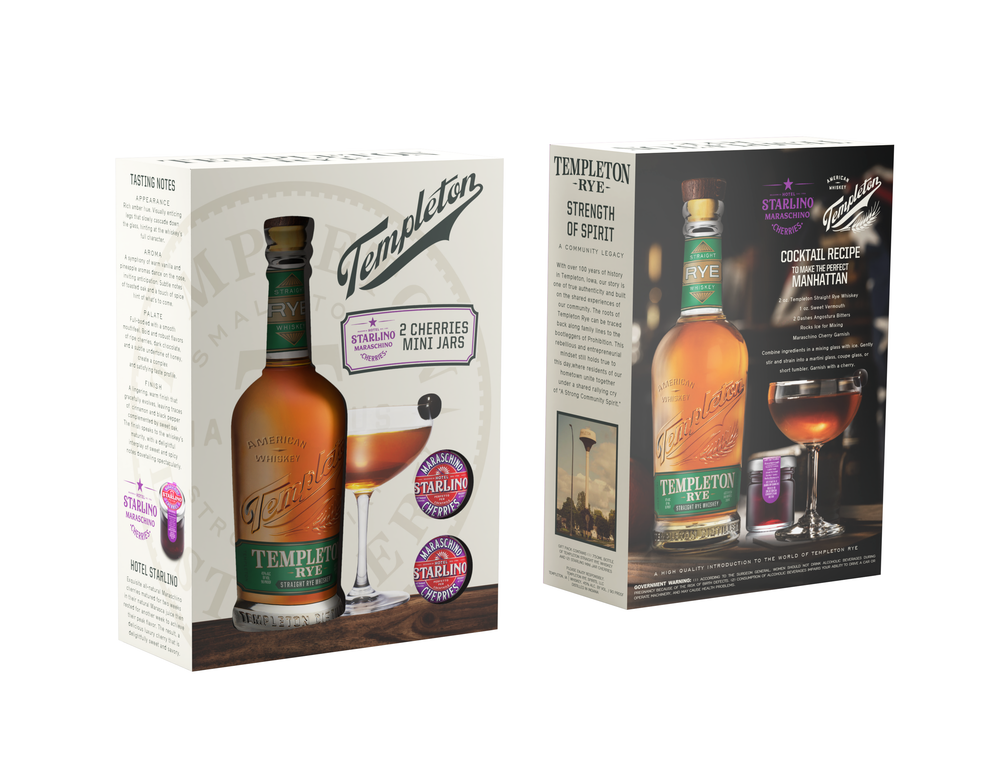 Templeton Intros a Straight Rye Whiskey post image
