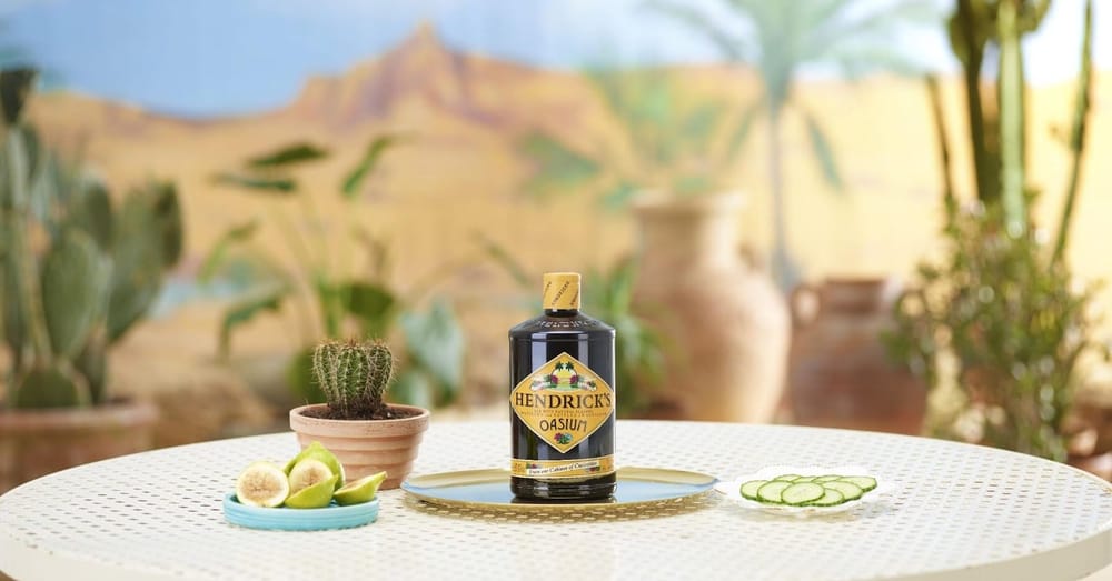Hendrick’s Gin Unveils All-New Release: Oasium post image