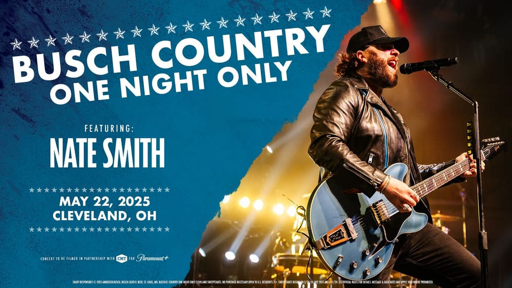 Busch Light, Country Artist Nate Smith Team Up for 1 Night Only Concert Series post image