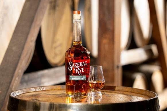 New Launch: Sazerac 100 Proof post image
