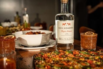 Dos Hombres Teams with Pizza Chain for Limited-Time Pizza Menu post image