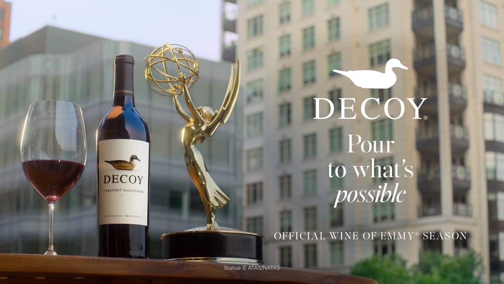 Decoy Official Wine Partner of 77th Emmy Awards Season post image