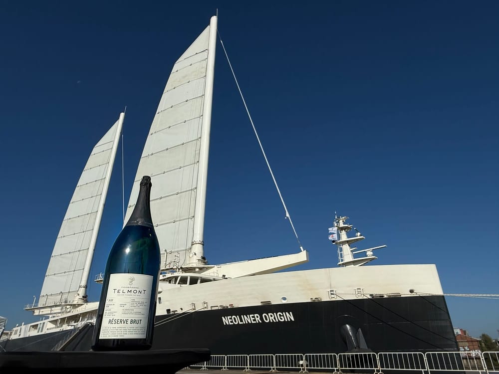 Telemont Ships 11,088 Bottles Under Sail to U.S. post image