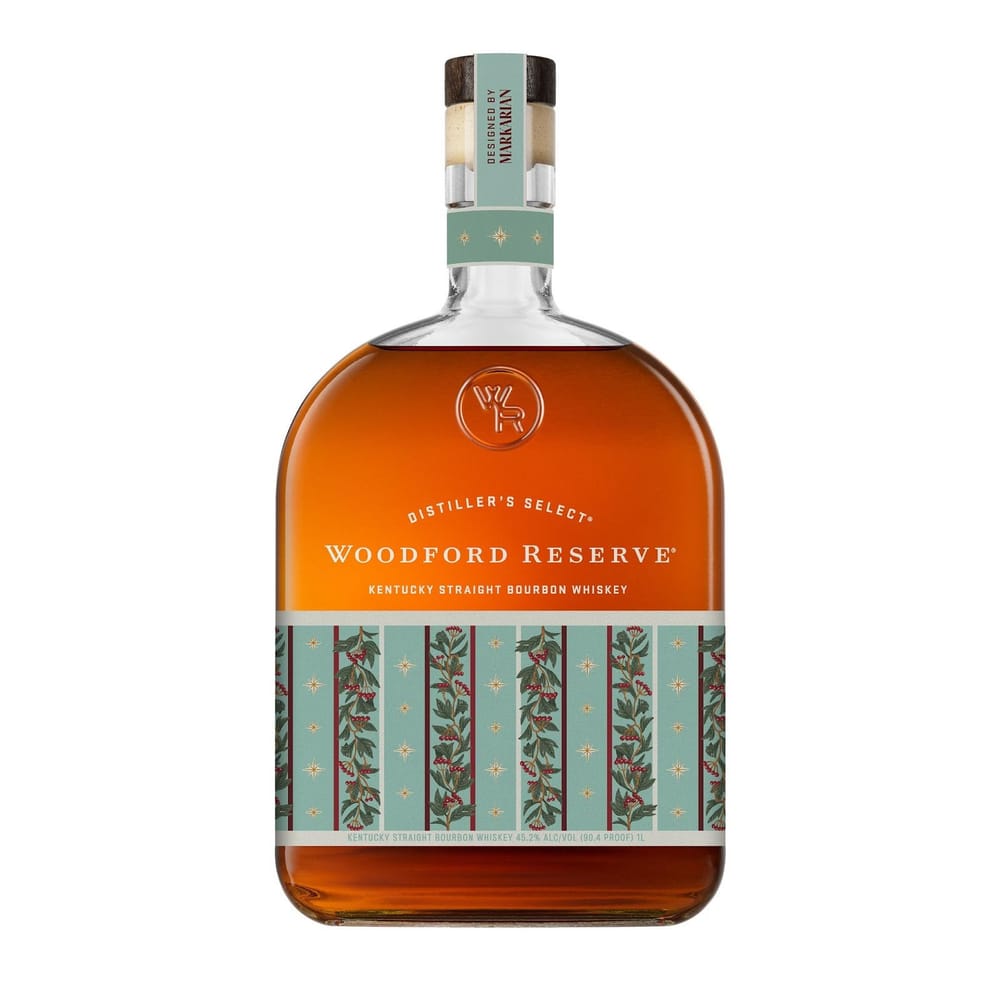 Woodford Reserve Releases 2025 Holiday Bottle post image