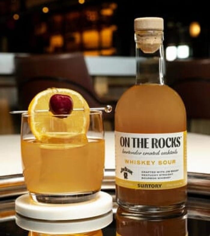 On The Rocks Adds Jim Beam Whiskey Sour to Line post image