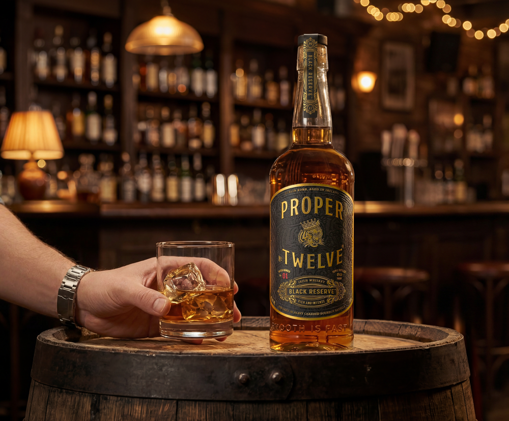New: Proper No. Twelve Black Irish Reserve post image