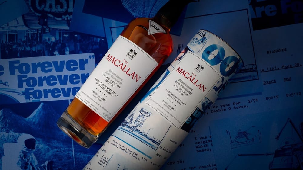 The Macallan Debuts New Scotch Celebrating James Bond post image