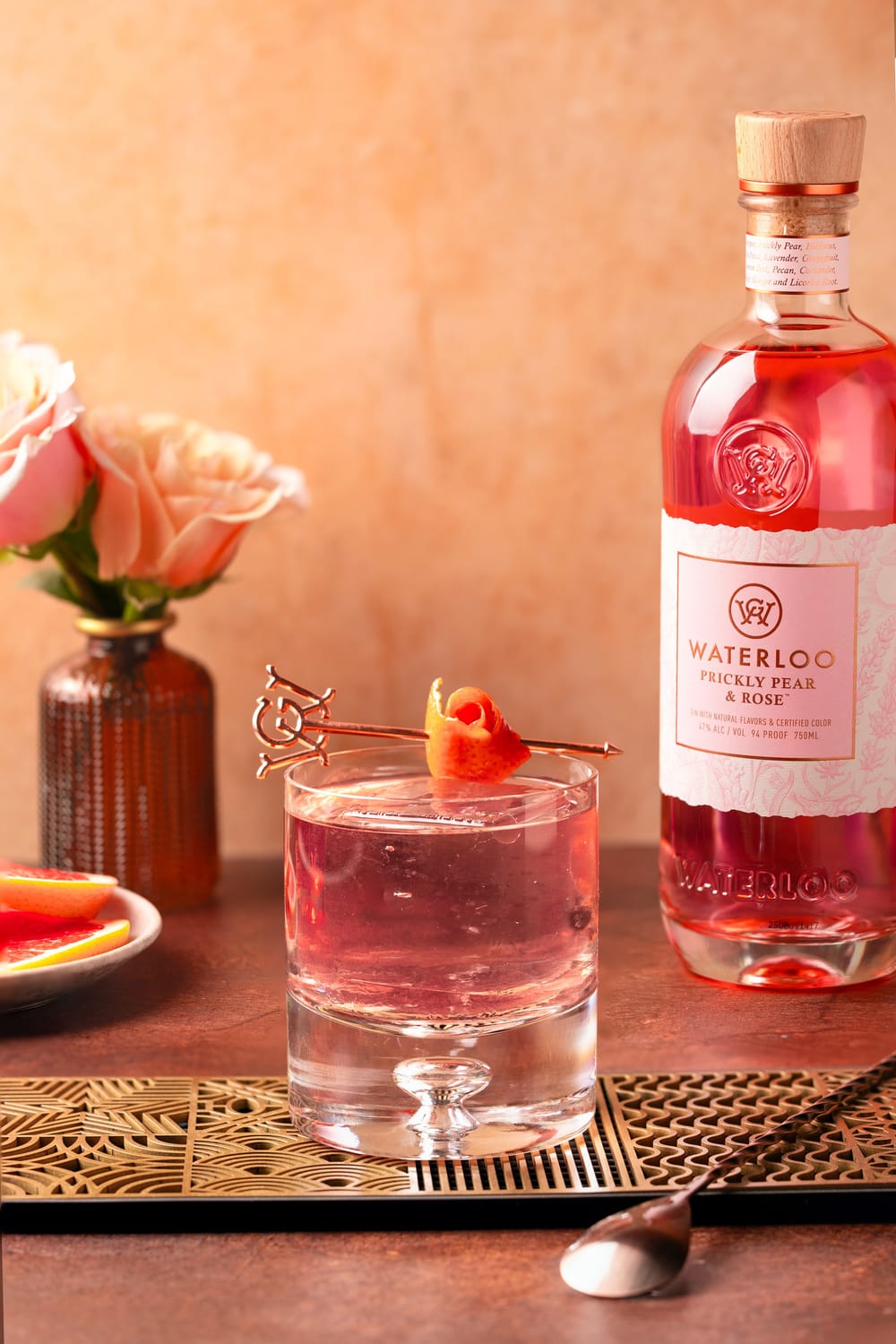 Pink Negroni post image