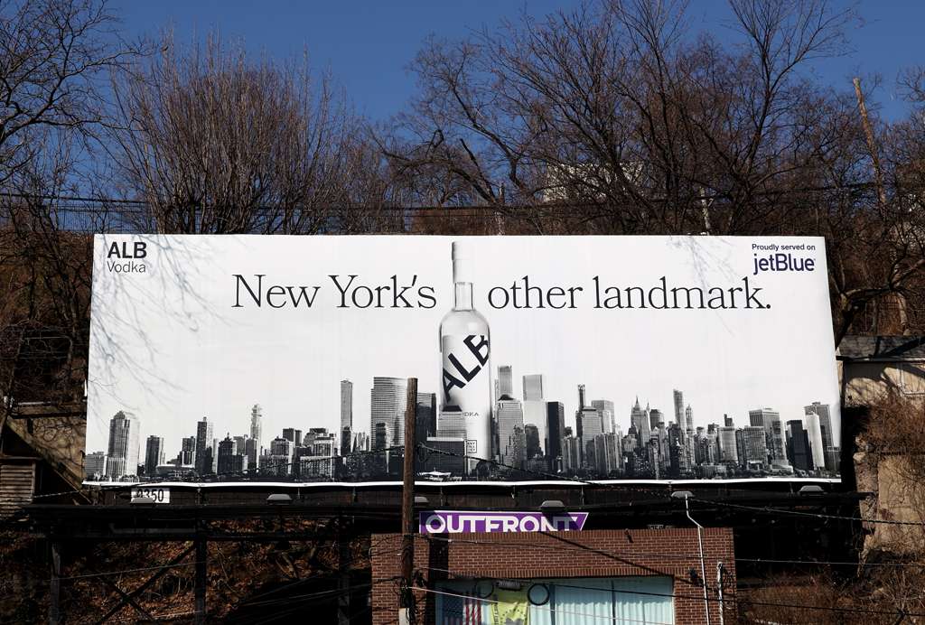 ALB Vodka's 1st Billboard Pitches NYC post image