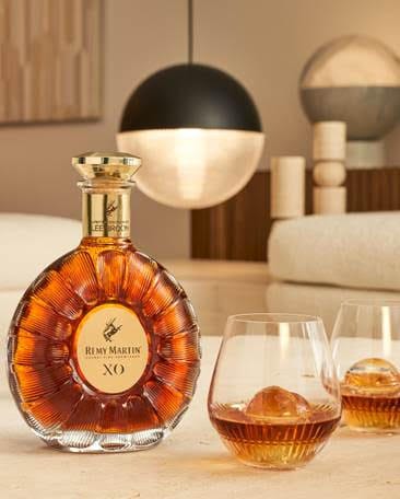 Remy Martin XO Decanter Reinterpreted