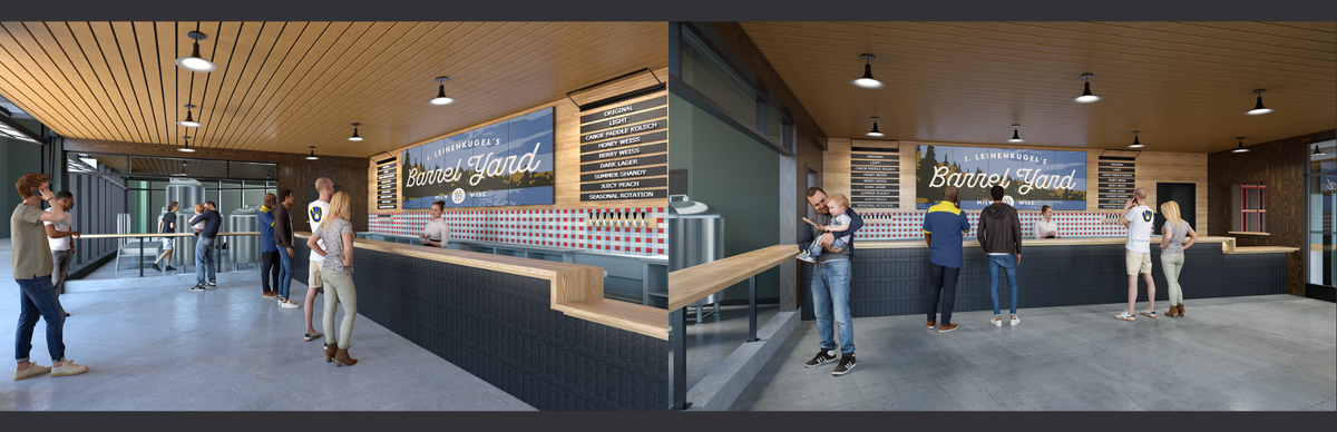 Leinenkugel’s to open brewery inside Milwaukee Brewers ballpark