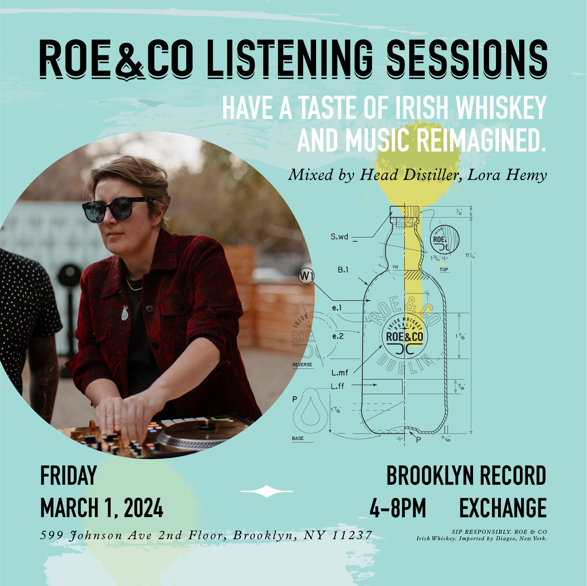 Roe & Co. to Host Vinyl Listening and Cocktails Sessions
