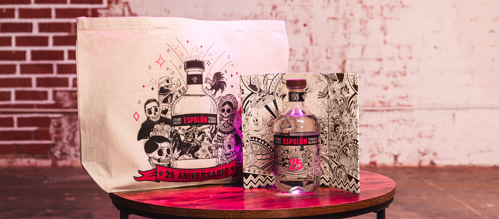 Espolòn Tequila Marks 25 Years of its Tequila Blanco, Launches its First Ever Limited-Edition Bottle in the US