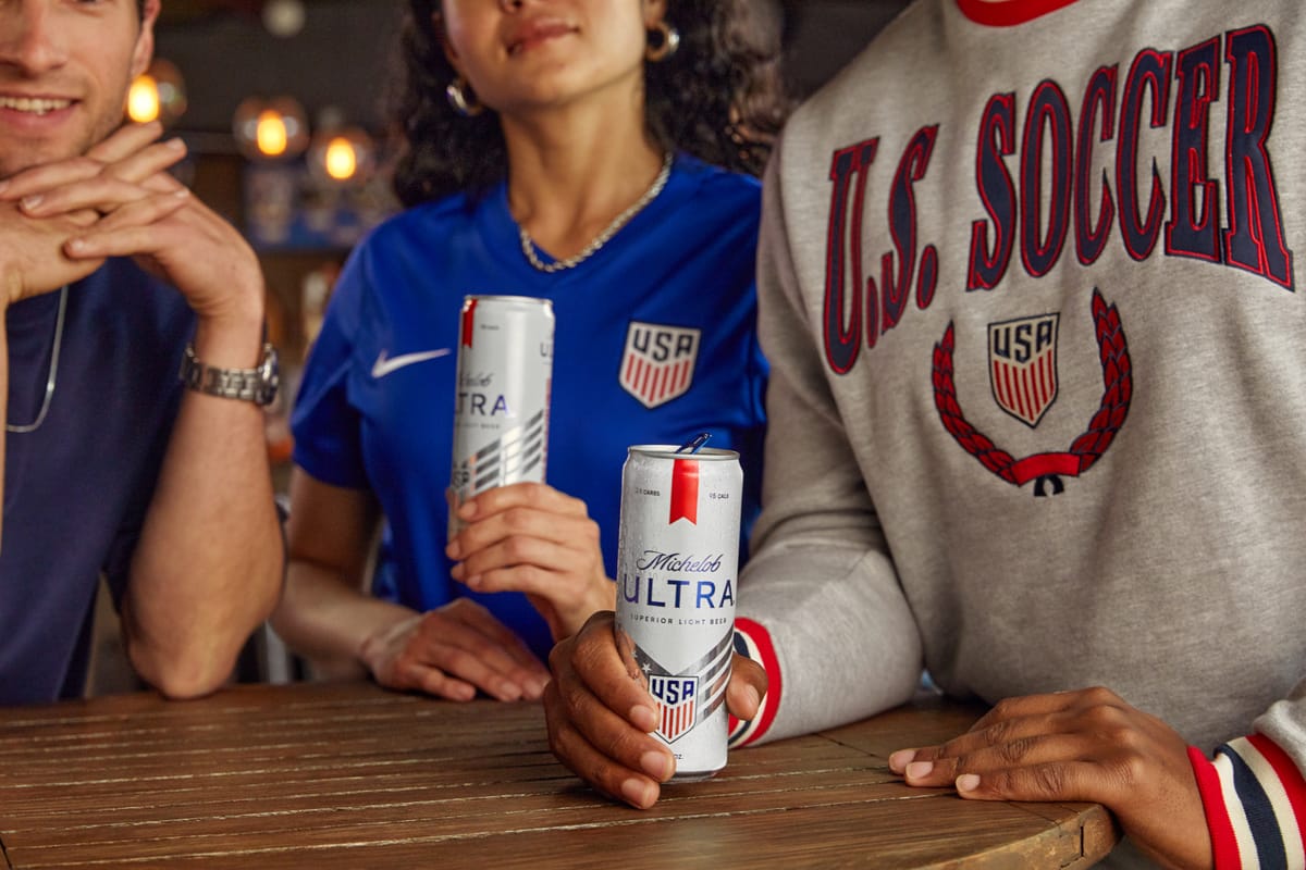 Michelob Ultra Unveils Special-Edition Packaging For Copa America 2024