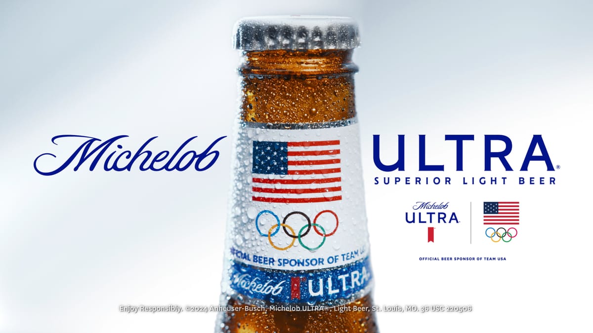 Michelob Ultra Launches New Packaging Supporting Team USA