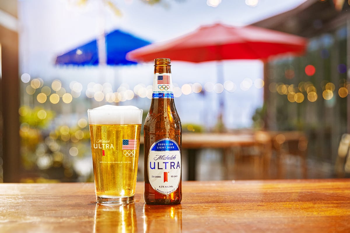 Michelob Ultra Offers New Packaging for Team USA