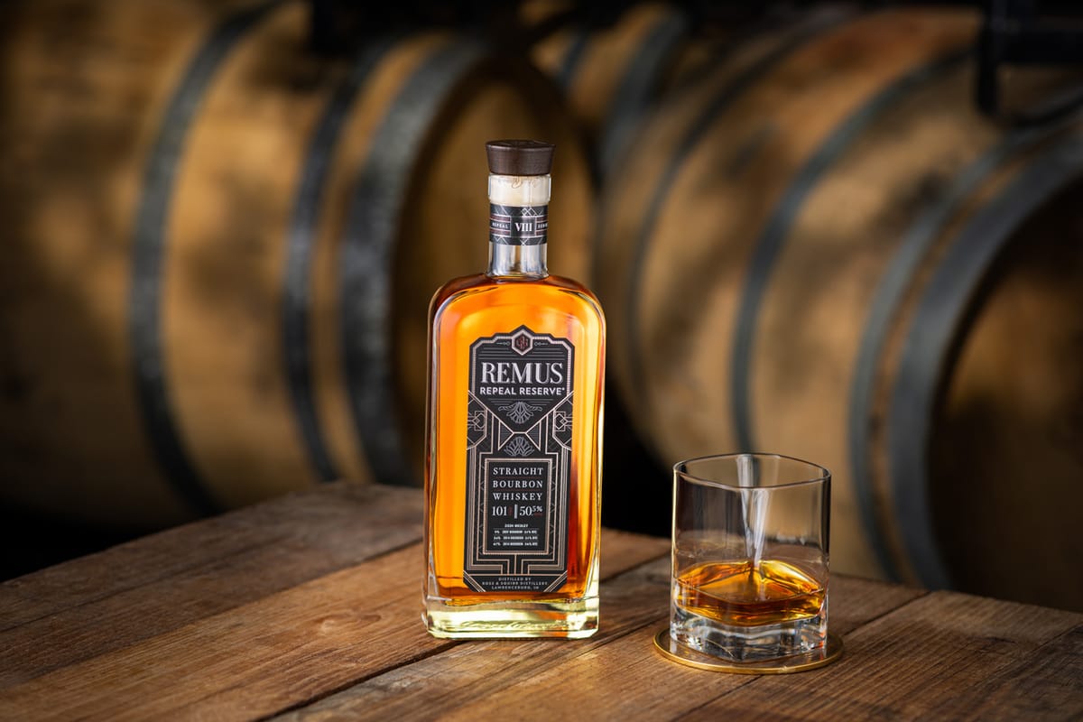 Ross & Squibb Marks Repeal with Remus Repeal Reserve Series VIII