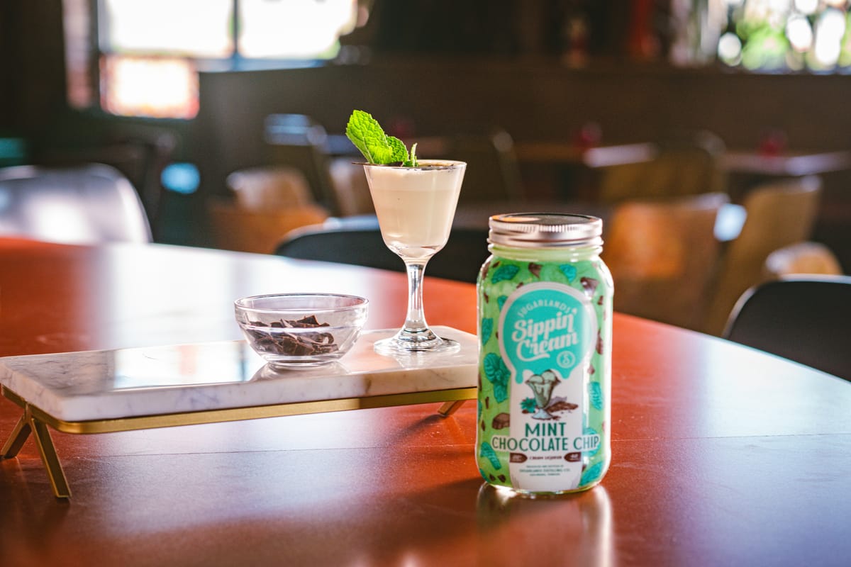 Sugarlands Debuts Mint Chocolate Chip Sippin' Cream