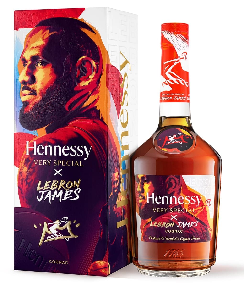 LeBron James, Hennessy Collab