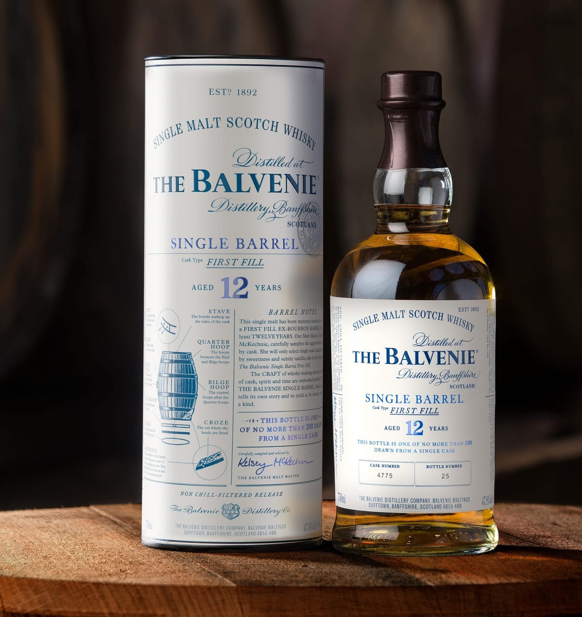 The Balvenie Resumes Bottling  Single Barrel 12 Year Old