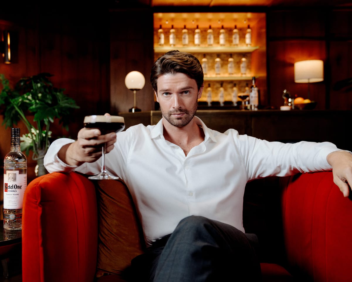 Patrick Schwarzenegger to Serve as Ketel One's 1st 'Spirit Advisor' this Holiday Season