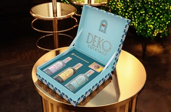 Deko Cocktails Launches Limited Edition Gift Box for the Holidays