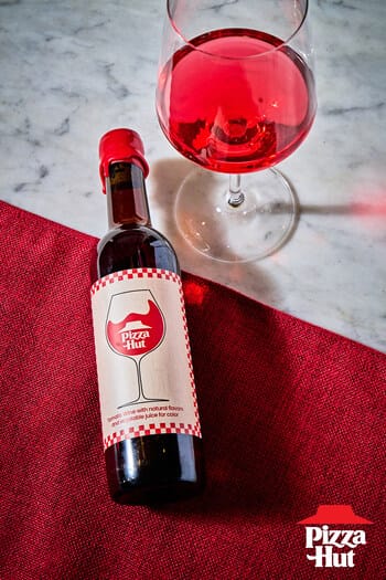 Pizza Hut Launches a Pizza Wine